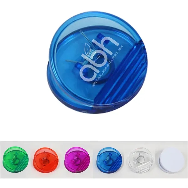 Round Shape Magnet Memo Clip - Round Shape Magnet Memo Clip - Image 0 of 14