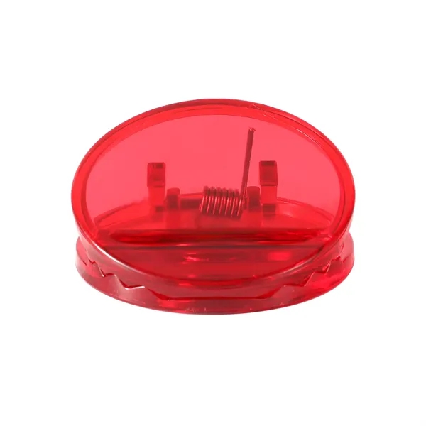 Round Shape Magnet Memo Clip - Round Shape Magnet Memo Clip - Image 3 of 14