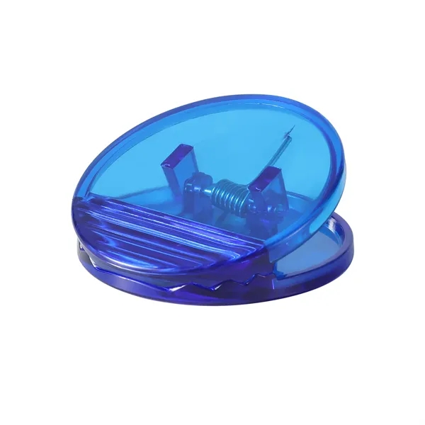 Round Shape Magnet Memo Clip - Round Shape Magnet Memo Clip - Image 8 of 14