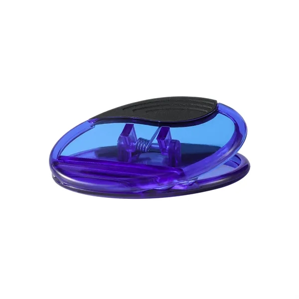 Round Shape Magnet Memo Clip - Round Shape Magnet Memo Clip - Image 9 of 14