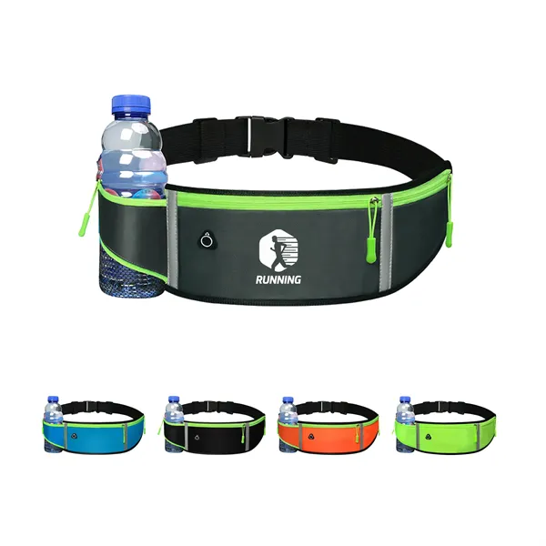 Running Belt Waist Pack Bag - Running Belt Waist Pack Bag - Image 0 of 7