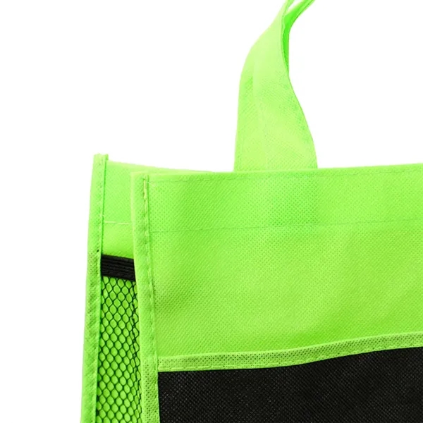 Non Woven Shopping Tote Bag - Non Woven Shopping Tote Bag - Image 3 of 3