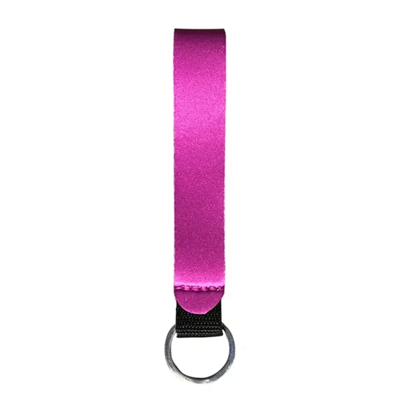 Neoprene Wrist Strap Keychain - Neoprene Wrist Strap Keychain - Image 2 of 3
