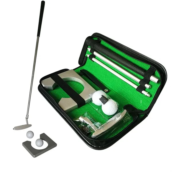 Portable Golf Putter Set Kit - Portable Golf Putter Set Kit - Image 6 of 6