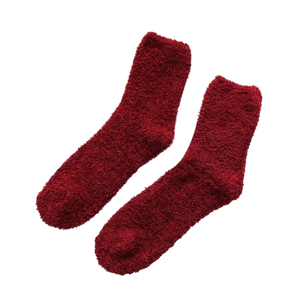 Fuzzy Ankle Socks - Fuzzy Ankle Socks - Image 1 of 3