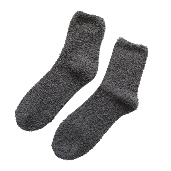 Fuzzy Ankle Socks - Fuzzy Ankle Socks - Image 2 of 3