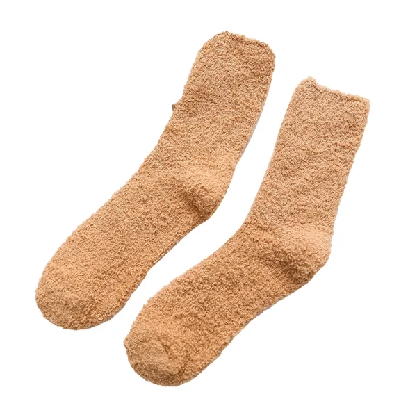 Fuzzy Ankle Socks - Fuzzy Ankle Socks - Image 3 of 3