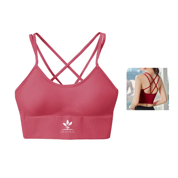 Women's Yoga Sports Bra Shockproof - Women's Yoga Sports Bra Shockproof - Image 0 of 0