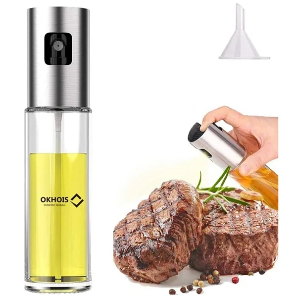 Stainless Steel Olive Oil Sprayer Bottle - Stainless Steel Olive Oil Sprayer Bottle - Image 0 of 0