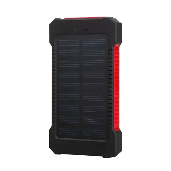 Solar 8000mAh Power Bank - Solar 8000mAh Power Bank - Image 1 of 3