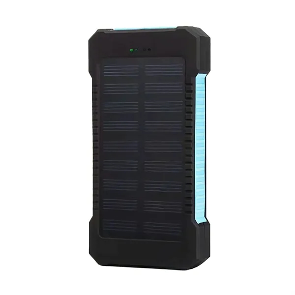 Solar 8000mAh Power Bank - Solar 8000mAh Power Bank - Image 2 of 3