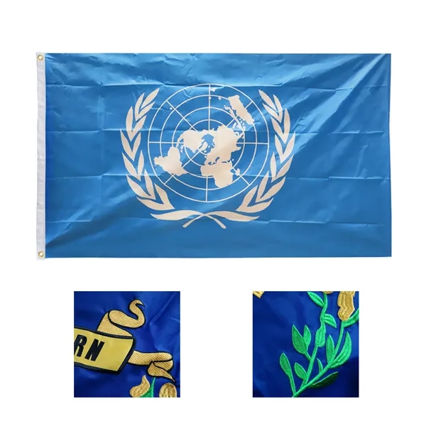 3' X 5' Double Sided Knitted Polyester Flag - 3' X 5' Double Sided Knitted Polyester Flag - Image 0 of 0