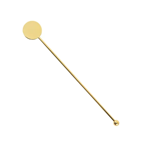 Stainless Steel Cocktail Swizzle Stick Stirrers - Stainless Steel Cocktail Swizzle Stick Stirrers - Image 2 of 3