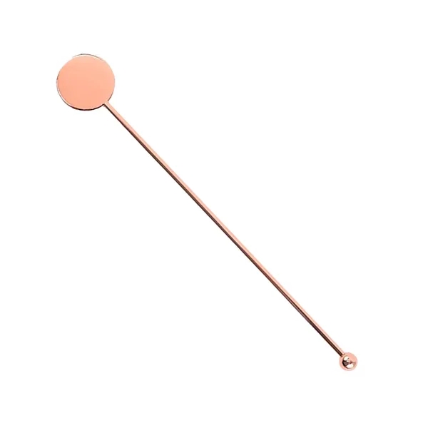 Stainless Steel Cocktail Swizzle Stick Stirrers - Stainless Steel Cocktail Swizzle Stick Stirrers - Image 3 of 3