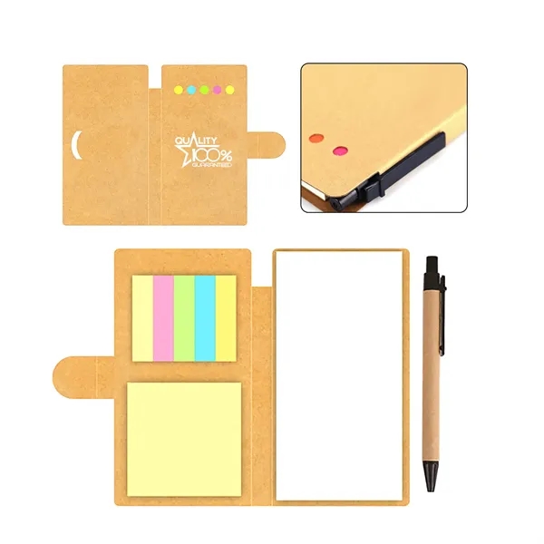 Sticky Notebook w/Pen - Sticky Notebook w/Pen - Image 0 of 0