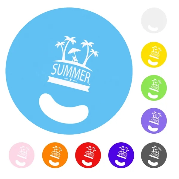 Plastic Round Hand Fan - Plastic Round Hand Fan - Image 0 of 0