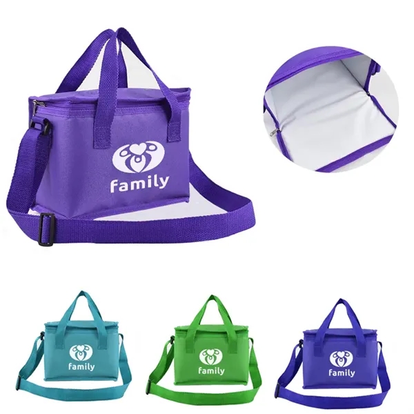 Snow Roller 6 Pack Cooler Bag