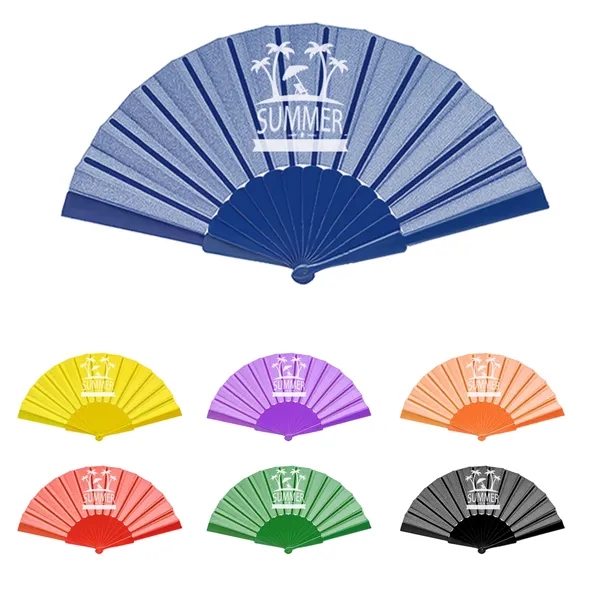 Promotional Folding Fan - Promotional Folding Fan - Image 0 of 3