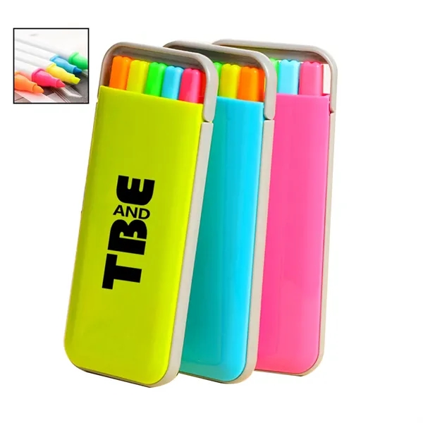 5 In 1 Highlighter Set - 5 In 1 Highlighter Set - Image 0 of 1