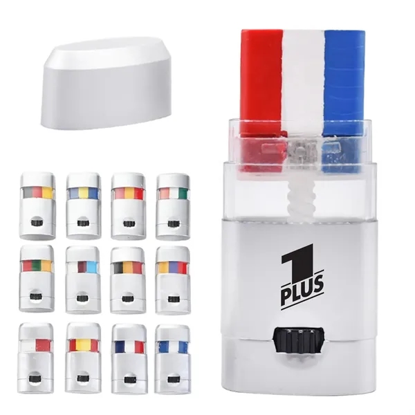 Lighter Shape National Flag Face Paint - Lighter Shape National Flag Face Paint - Image 0 of 0