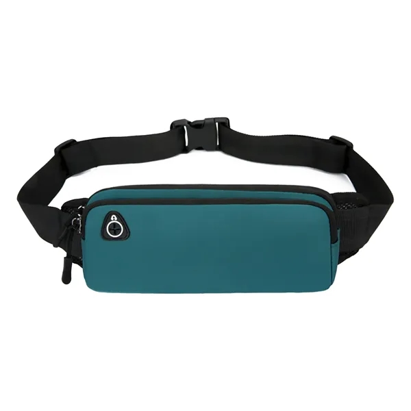 Nylon Gym Running Fanny Pack - Nylon Gym Running Fanny Pack - Image 1 of 3