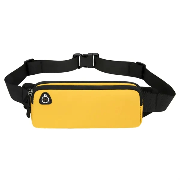 Nylon Gym Running Fanny Pack - Nylon Gym Running Fanny Pack - Image 2 of 3