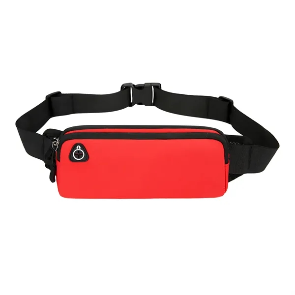 Nylon Gym Running Fanny Pack - Nylon Gym Running Fanny Pack - Image 3 of 3