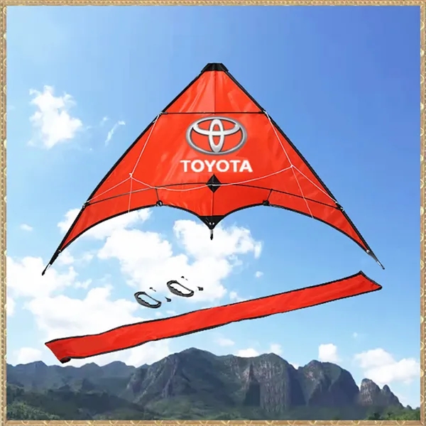 Diamond Shape Flyer Kite - Diamond Shape Flyer Kite - Image 1 of 3