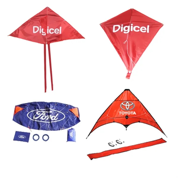 Diamond Shape Flyer Kite - Diamond Shape Flyer Kite - Image 2 of 3