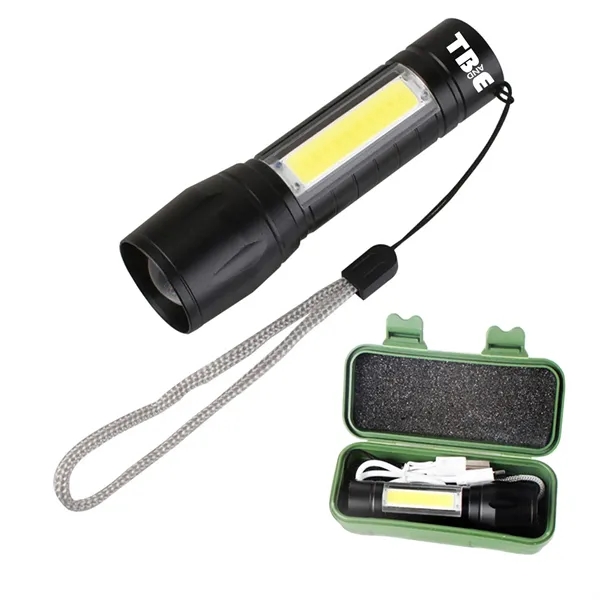 Aluminum Led Flashlight