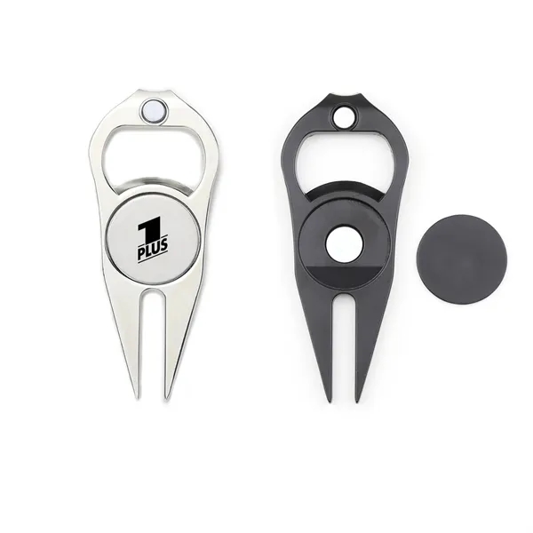 Multi function Divot Tool Bottle Opener - Multi function Divot Tool Bottle Opener - Image 0 of 3