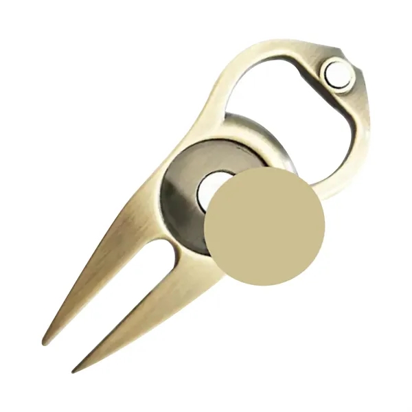 Multi function Divot Tool Bottle Opener - Multi function Divot Tool Bottle Opener - Image 1 of 3