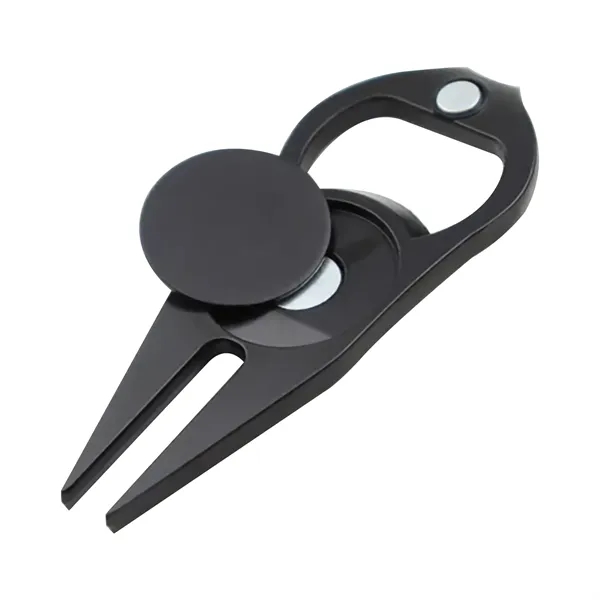 Multi function Divot Tool Bottle Opener - Multi function Divot Tool Bottle Opener - Image 2 of 3
