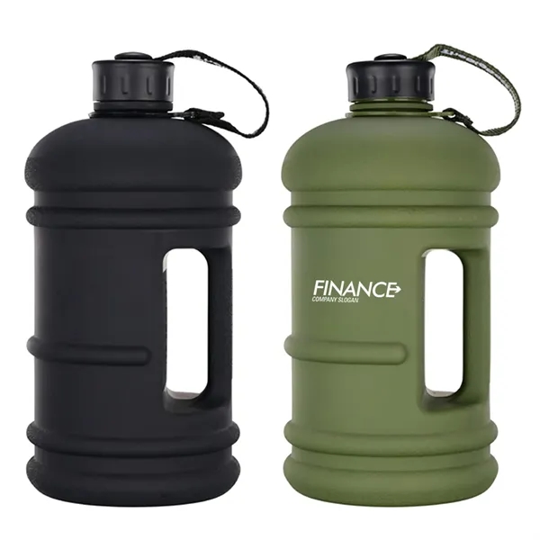 75Oz Sports Water Bottle Paint Sprayed - 75Oz Sports Water Bottle Paint Sprayed - Image 0 of 3