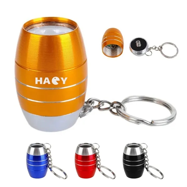 Led Outdoor Flashlight Keychain - Led Outdoor Flashlight Keychain - Image 0 of 3