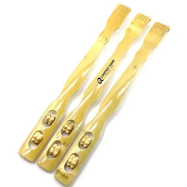 Bamboo Back Scratcher And Massage Roller - Bamboo Back Scratcher And Massage Roller - Image 0 of 0