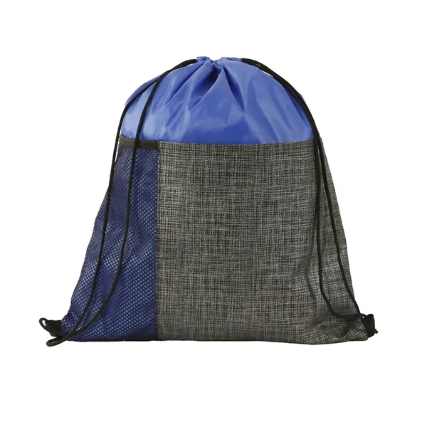 Etched Pocket Drawstring Sportpack - Etched Pocket Drawstring Sportpack - Image 2 of 6