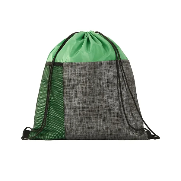 Etched Pocket Drawstring Sportpack - Etched Pocket Drawstring Sportpack - Image 3 of 6