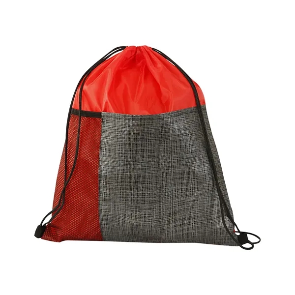 Etched Pocket Drawstring Sportpack - Etched Pocket Drawstring Sportpack - Image 5 of 6