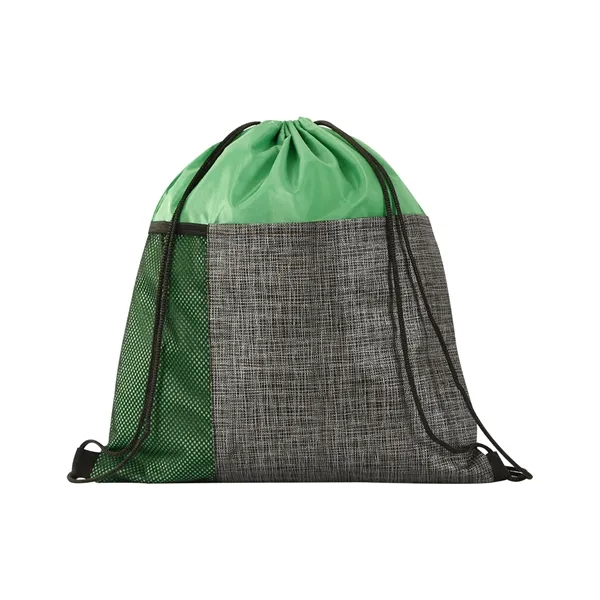 Etched Pocket Drawstring Sportpack - Etched Pocket Drawstring Sportpack - Image 6 of 6