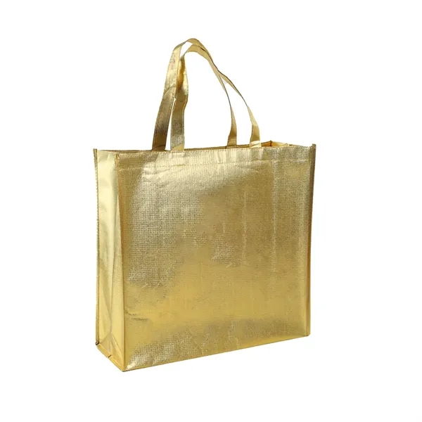 Metallic Laminated Shopping Bags - Metallic Laminated Shopping Bags - Image 3 of 3