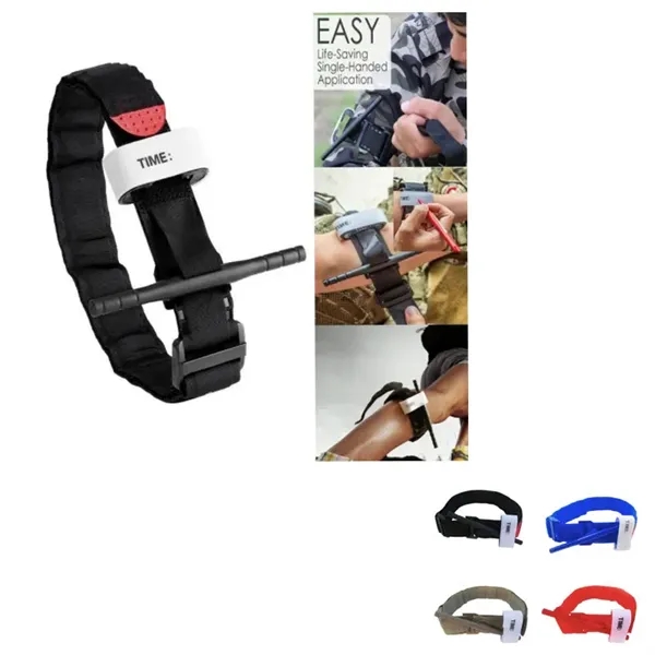 Combat Tourniquet Emergency Bandage - Combat Tourniquet Emergency Bandage - Image 0 of 0