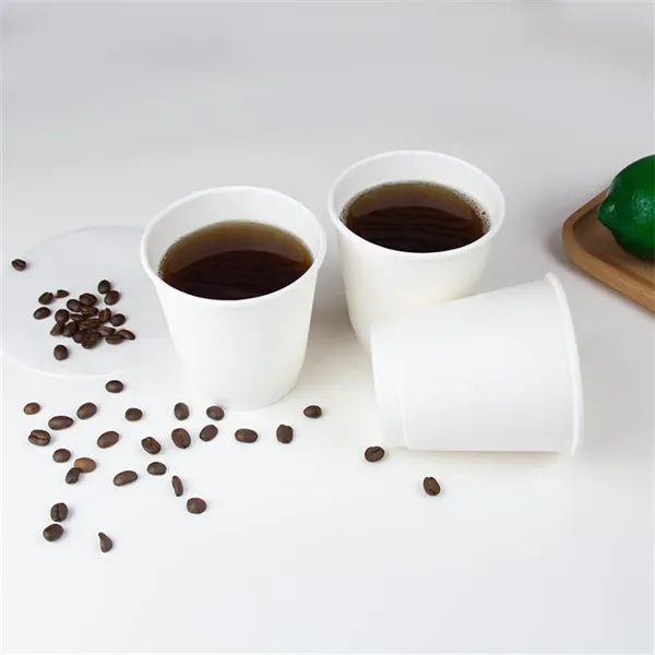 4Oz Disposable Paper Cup - 4Oz Disposable Paper Cup - Image 2 of 3