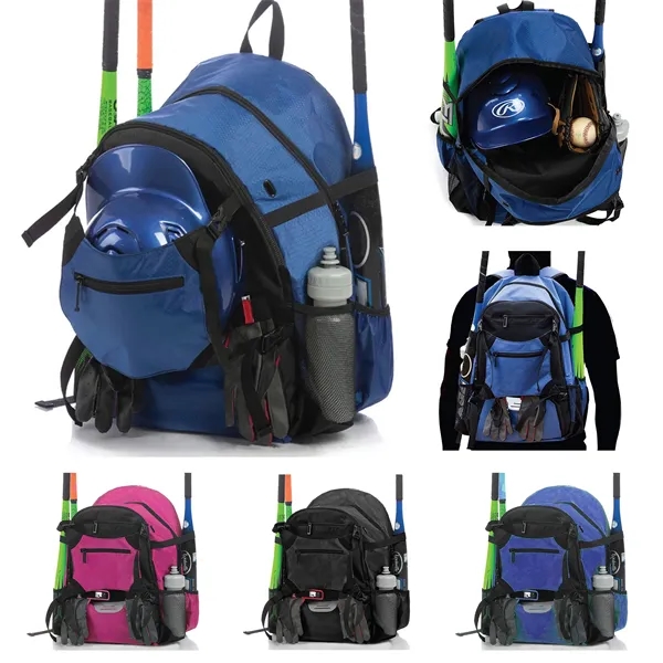 Custom Baseball Bag - Custom Baseball Bag - Image 0 of 3