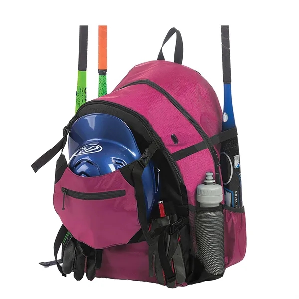 Custom Baseball Bag - Custom Baseball Bag - Image 3 of 3