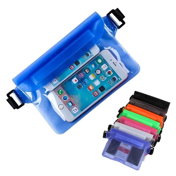 PVC Waist Pouch Dry Bag - PVC Waist Pouch Dry Bag - Image 0 of 3