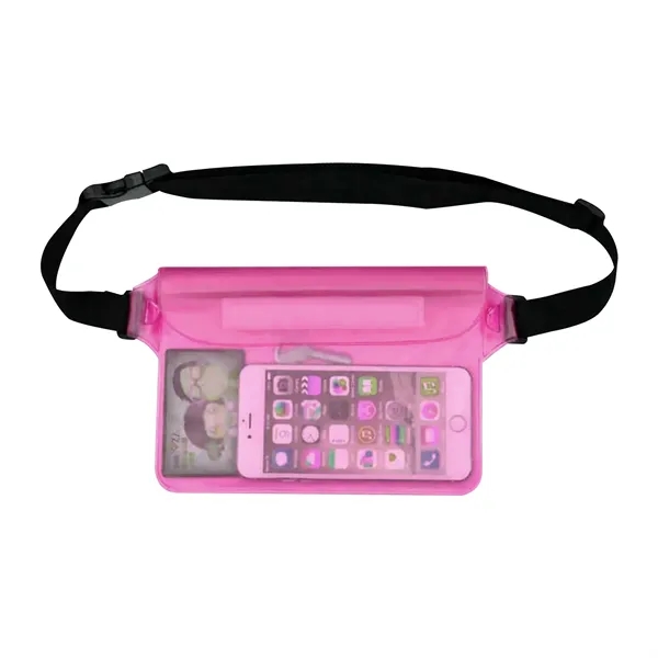 PVC Waist Pouch Dry Bag - PVC Waist Pouch Dry Bag - Image 1 of 3