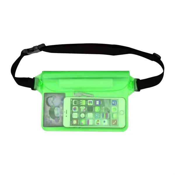 PVC Waist Pouch Dry Bag - PVC Waist Pouch Dry Bag - Image 2 of 3