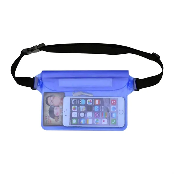 PVC Waist Pouch Dry Bag - PVC Waist Pouch Dry Bag - Image 3 of 3
