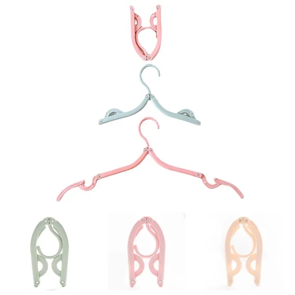 Folding Travel Clothes Hangers - Folding Travel Clothes Hangers - Image 0 of 0
